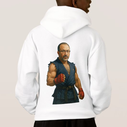 Professional Warrior Unleashed (裏面)