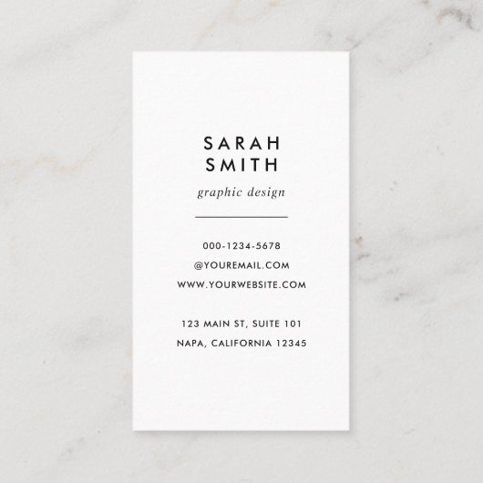 Professional Watercolor Blue 名刺 (裏面)