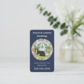 Professional Wedding Dog Handler Wedding Pet Care 名刺 (スタンド正面)