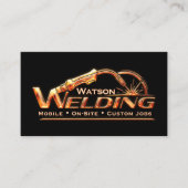 Professional Welding Services - Welder 名刺 (正面)