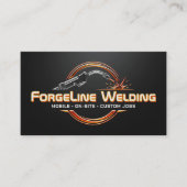 Professional Welding Services - Welder 名刺 (正面)