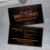 Professional Welding Services - Welder 名刺