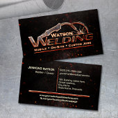Professional Welding Services - Welder 名刺