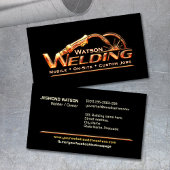 Professional Welding Services - Welder 名刺