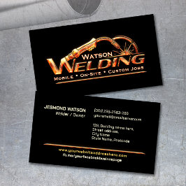 Professional Welding Services - Welder 名刺