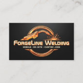 Professional Welding Services - Welder 名刺 (正面)