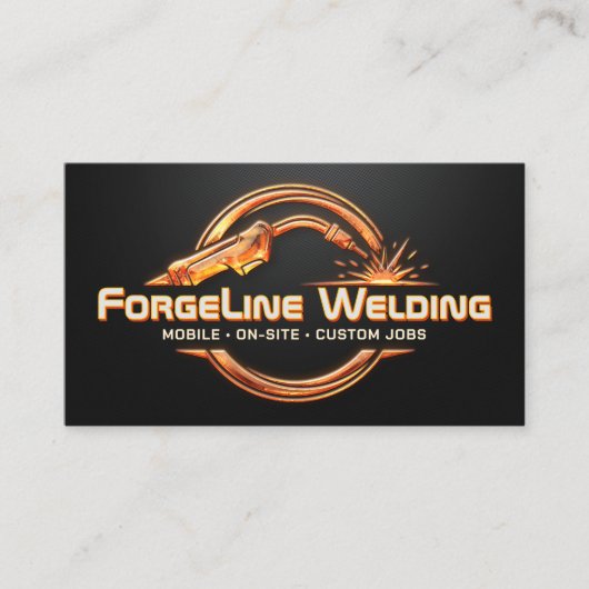 Professional Welding Services - Welder 名刺 (正面)