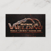 Professional Welding Services - Welder 名刺 (正面)
