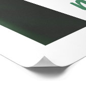 Professional Wellness Wall Art ポスター (角)