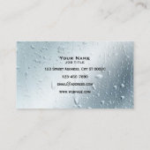 Professional window cleaning 名刺 (裏面)