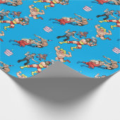 Professional Wrestling Birthday ラッピングペーパー (角)