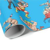 Professional Wrestling Birthday ラッピングペーパー (ロールコーナー)