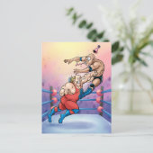 Professional Wrestling Hit Birthday Card ポストカード (スタンド正面)