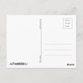 Professional Wrestling Hit Birthday Card ポストカード (裏面)