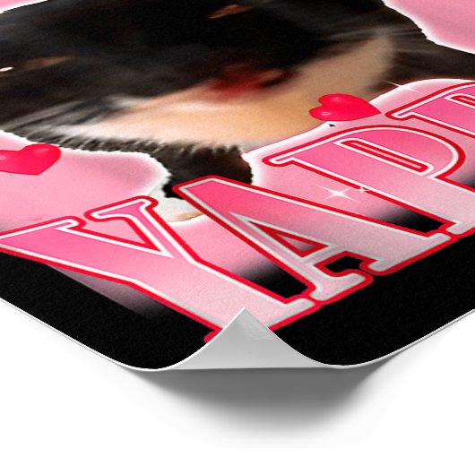 Professional Yapper Cat Funny Oddly Specific Dank  ポスター (角)