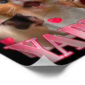 Professional Yapper Cat Funny Oddly Specific Dank ポスター (角)