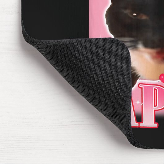 Professional Yapper Cat Funny Oddly Specific Dank  マウスパッド (コーナー)