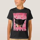 Professional Yapper Cat Funny Oddly Specific Dank  Tシャツ (正面)