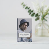 Professionelle Foto Visitenkarte 名刺 (スタンド正面)