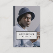 Professionelle Foto Visitenkarte 名刺 (正面)