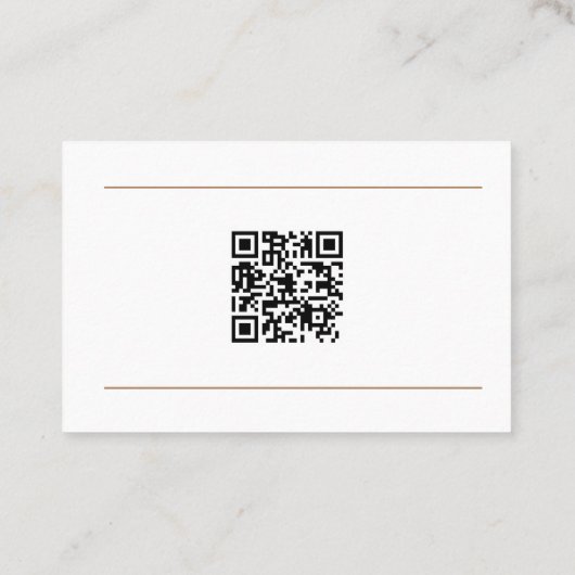 Professionelle, graphische 名刺 (裏面)