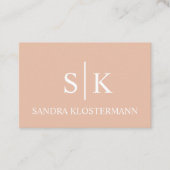 Professionelle Roase Visitenkarten Vorlage - 名刺 (正面)