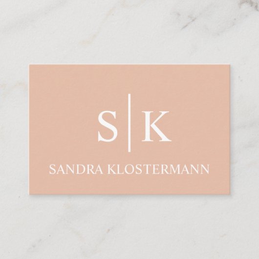 Professionelle Roase Visitenkarten Vorlage - 名刺 (正面)