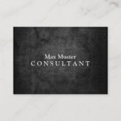 Professionelle Visitenkarte Selbst Gestalten 名刺 (正面)