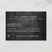 Professionelle Visitenkarte Selbst Gestalten 名刺 (裏面)