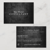 Professionelle Visitenkarte Selbst Gestalten 名刺 (正面/裏面)