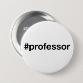 PROFESSORハッシュタグ 缶バッジ (正面&裏面)