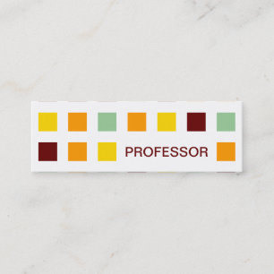 PROFESSOR (モダン squares) スキニー名刺