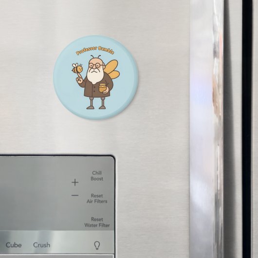 Professor Bumble Fridge Magnet マグネット (インサイチュ (冷蔵庫))