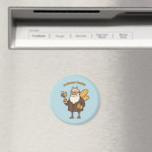 Professor Bumble Fridge Magnet マグネット (インサイチュ (食洗機))