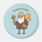 Professor Bumble Fridge Magnet マグネット (正面)