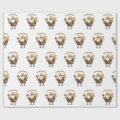 Professor Bumble Gift Wrap ラッピングペーパー (フラット)