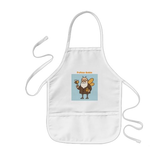 Professor Bumble Kids Apron 子供用エプロン (正面)