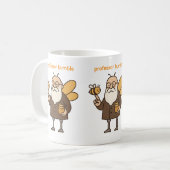 Professor Bumble Kids Mug コーヒーマグカップ (正面左)