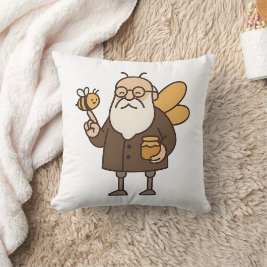 Professor Bumble Kids Pillow クッション (ブランケット)