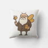 Professor Bumble Kids Pillow クッション (裏面)