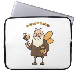 Professor Bumble Laptop Sleeve ラップトップスリーブ