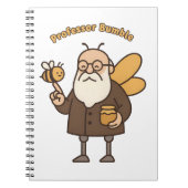 Professor Bumble Notebook ノートブック (正面)