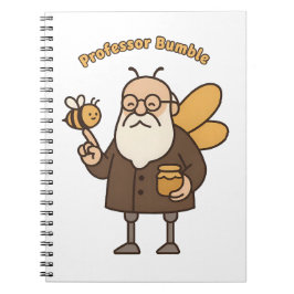 Professor Bumble Notebook ノートブック