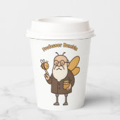 Professor Bumble Party Cups 紙コップ (裏面)