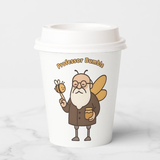 Professor Bumble Party Cups 紙コップ (裏面)