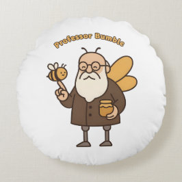 Professor Bumble Round Pillow ラウンドクッション