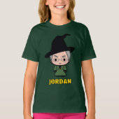Professor McGonagall Cartoon Character Art Tシャツ (正面)