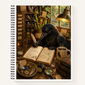 Professor Nevermore's Journal of Curious Things ノートブック (正面)
