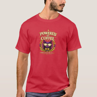Professor Purr-Ple™ – コーヒーで動く Tシャツ