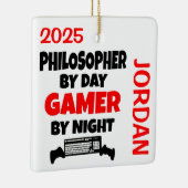 Profeter Loves遊のビデオゲーム セラミックオーナメント (右)